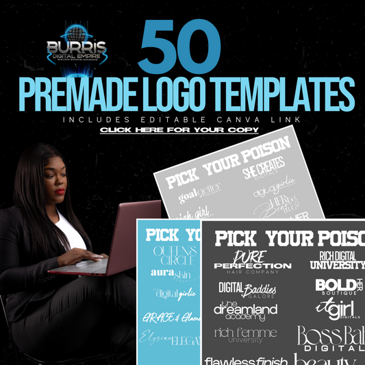 50 Editable Logo Templates